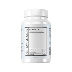 Version 1.0.0 Frasco MYTOGENIX NAD+ cápsulas