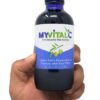 Version 1.0.0 Detalle etiqueta MyVitalC aceite oliva ESS60 antioxidante