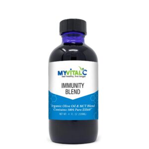 Version 1.0.0 Botella de MyVitalC Immunity Blend ESS60 120 ml