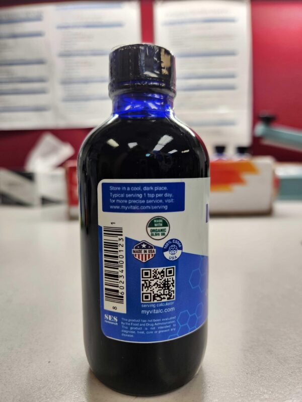 Etiqueta del producto MyVitalC ESS60 pack de dos