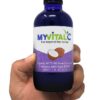 MyVitalC ESS60 MCT Oil etiqueta frontal