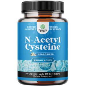 N-acetilcisteína cápsulas veganas 600 mg