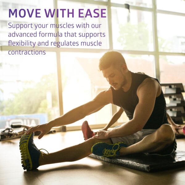 Caja y cápsulas de Magnesio Citrato