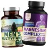 Frasco frontal de N1N Magnesium Complex y Multivitaminas
