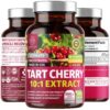 N1N Tart Cherry Capsules bottle label front