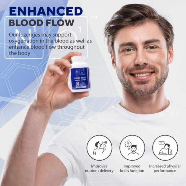 Pastilla N1O1 disolviendose en la boca