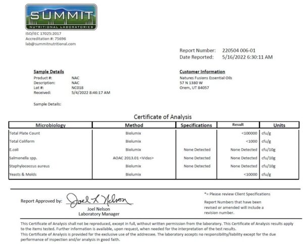 Version 1.0.0 Caja externa NAC 600 mg y frascos