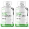 Frascos NAC 600 mg en pack de 2