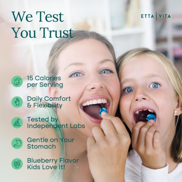 Lista de ingredientes NAC y cardo mariano