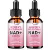 NAD liposomal para mujeres frasco