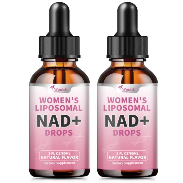 NAD liposomal para mujeres frasco