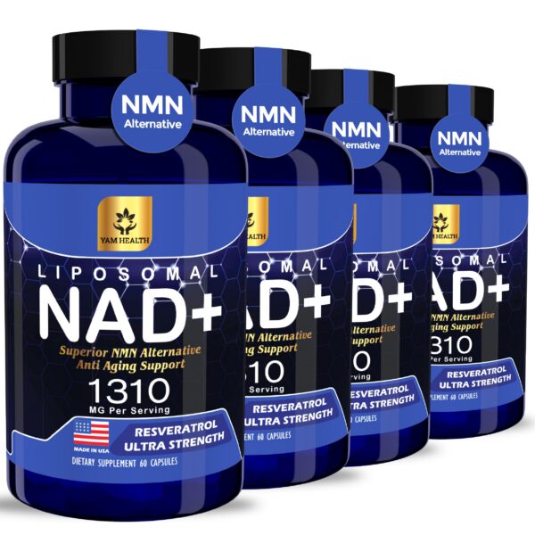 NAD liposomal cápsula frente