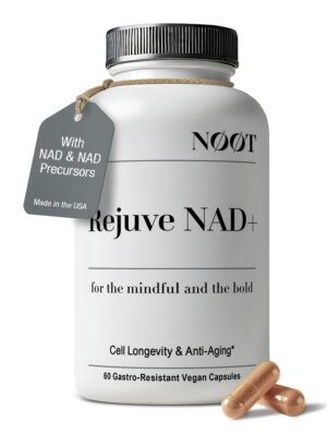 Frontal vista del NAD liposomal NØØT