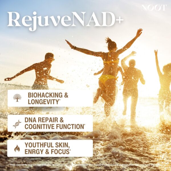 Version 1.0.0 Etiqueta frontal que muestra NR y Niacina