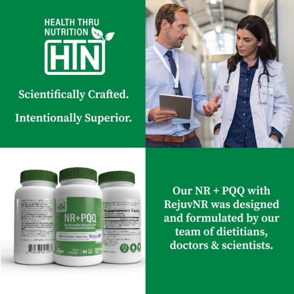 NAD+ Activator bottle front view