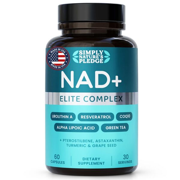 Version 1.0.0 NAD+ Elite botella frontal