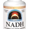 NADH 20mg Source Naturals suplemento energía 20 pastillas