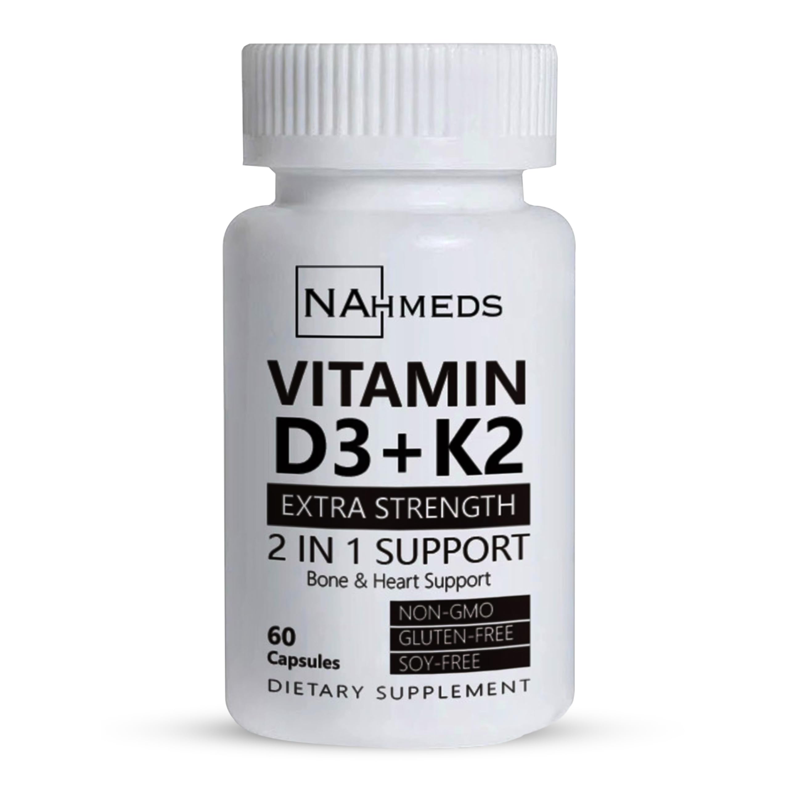 NAhmeds Vitamin D3 and K2