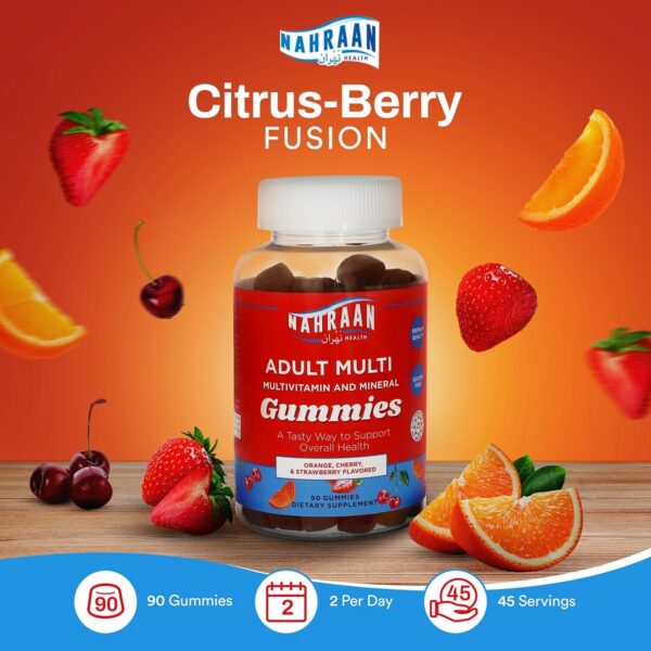 Gomitas Halal para niños NAHRAAN HEALTH