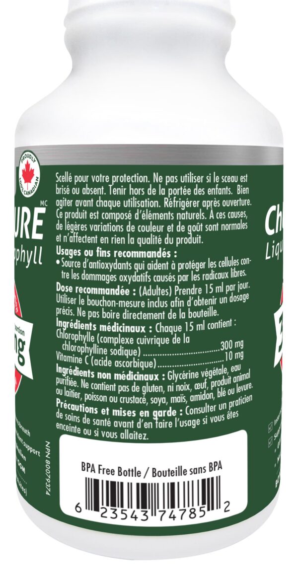 Detalle del frasco CloroPURE 15 ml