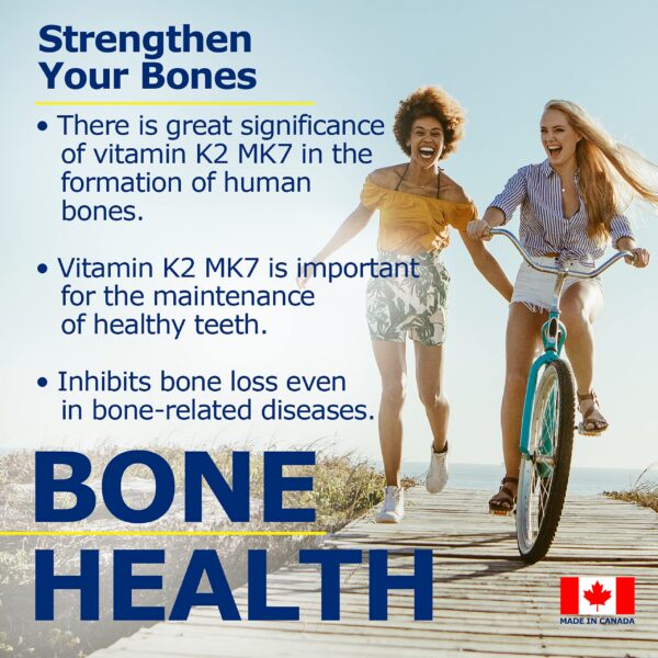 Naka Platinum K2 MK-7 suplemento cápsulas 330 unidades vegetales