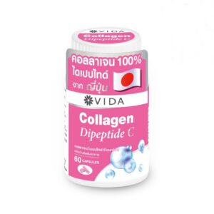 Frasco de Nakarad VIDA Colágeno Dipeptídico C 60 cápsulas