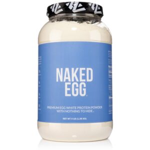 Version 1.0.0 Frasco Naked 3LB proteina clara huevo polvo