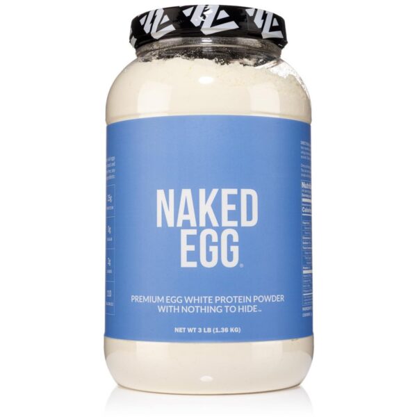 Version 1.0.0 Frasco Naked 3LB proteina clara huevo polvo