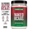 Etiqueta de BCAA Cherry Lime