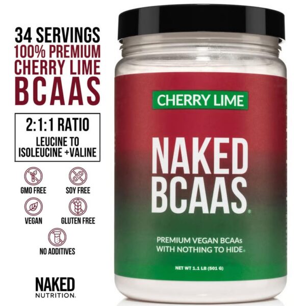 Etiqueta de BCAA Cherry Lime