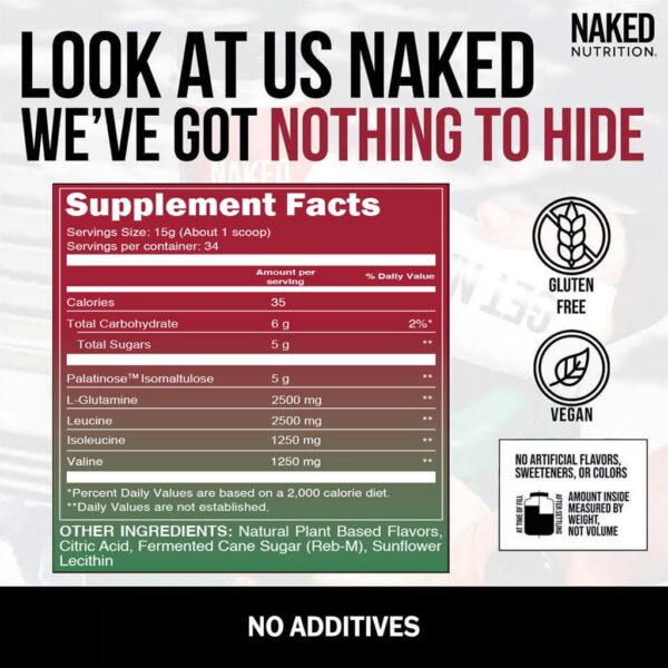 Cucharilla de BCAA en taza