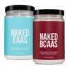 Naked Nutrition BCAA y EAAs — frente