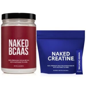 Polvo BCAA vegano Naked 5 g porcion