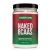 NAKED Cherry Lime BCAA polvo frasco