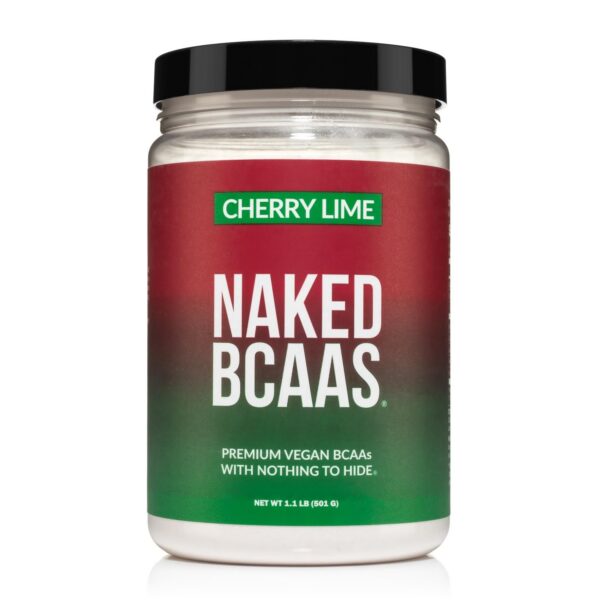 NAKED Cherry Lime BCAA polvo frasco