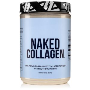 Version 1.0.0 Naked Collagen Peptides polvo frente