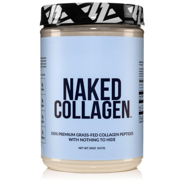 Naked Collagen Peptides polvo frente