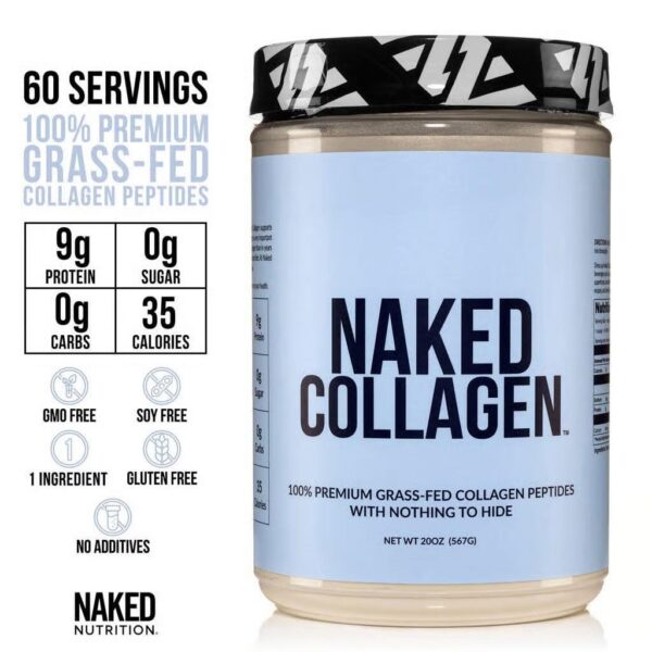 Lata de Naked Collagen Peptides