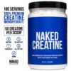 Detalle del envase y etiqueta Naked Creatine