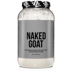 Envase Naked Goat proteína de suero de cabra