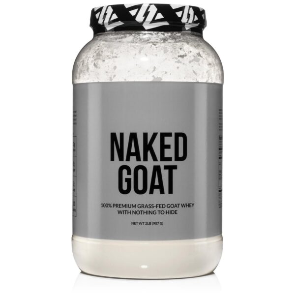 Envase Naked Goat proteína de suero de cabra
