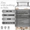 Detalle de zinc-l-carnosina ingredientes