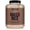 Frasco de Naked Rice proteina de arroz integral