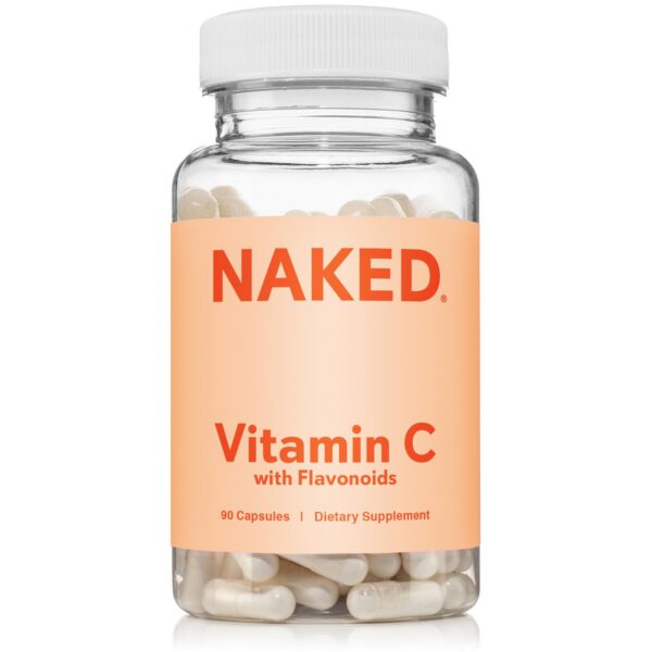 NAKED suplemento de vitamina C pura