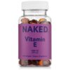 Botella de Naked Vitamin E 400 UI con etiqueta