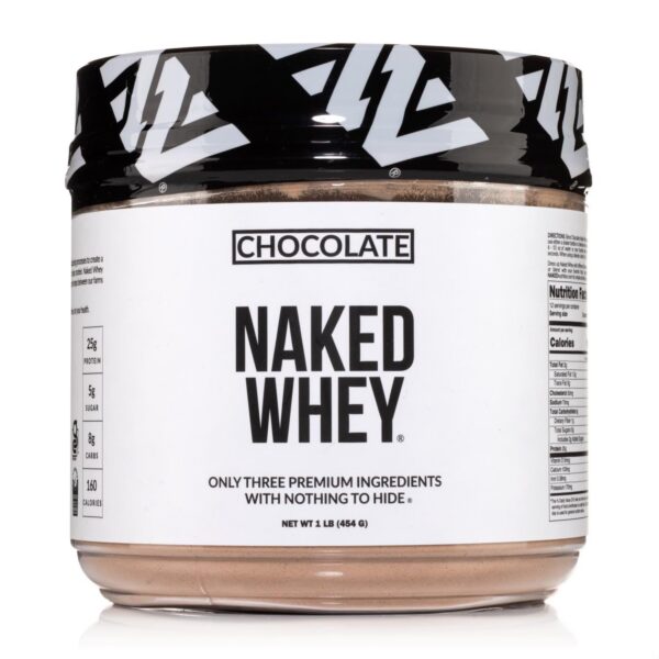 Version 1.0.0 Naked Whey 1LB polvo de proteína de suero de vaca