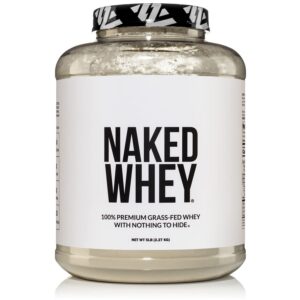 Naked WHEY frente de envase