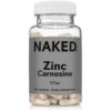 Naked Zinc Carnosine cápsulas frente etiqueta