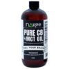 Frente del envase de Nakee Butter C8 MCT Oil