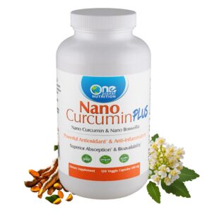 Version 1.0.0 Nano Curcumina Plus cápsulas vegetales 240 dosis salud articular
